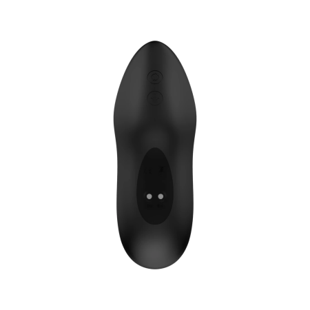 Nexus Revo Air Intimate Device with Rotating Shaft & Airflow System, Black