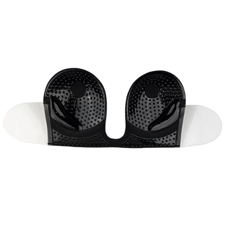 Bye Bra Seamless U-Style Bra Cup B Black - Strapless, Invisible Design