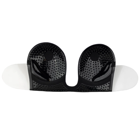 Bye Bra Seamless U-Style Bra A Cup Black - Strapless & Backless Fit