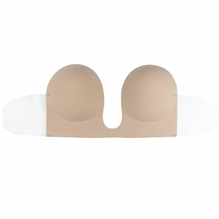 Bye Bra Seamless U-Style Bra Cup C Nude - Invisible Backless Solution