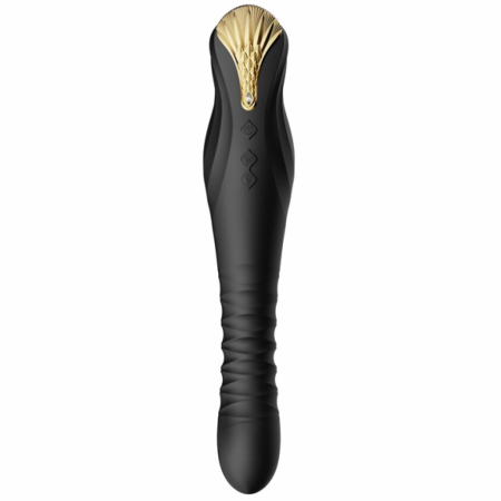 ZALO King Obsidian Black PowerThrust App-Controlled Intimate Device
