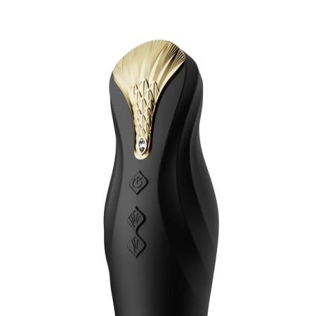 ZALO King Obsidian Black PowerThrust App-Controlled Intimate Device