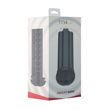 Kiiroo Titan Sleeve Tight Fit - Precision Chamber Accessory