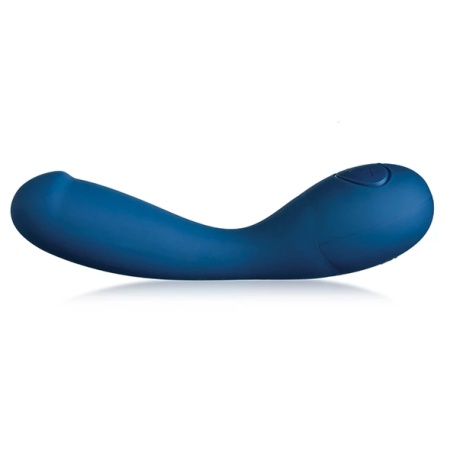 OhMiBod blueMotion Nex 2 App-Controlled Silicone Intimate Device Blue