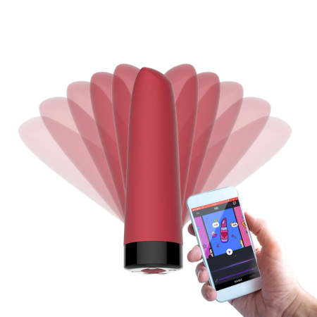 Magic Motion Awaken App-Controlled Lipstick-Style Intimate Device Pink