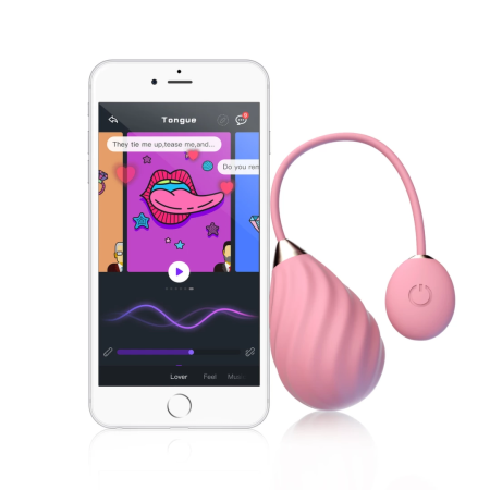 Magic Motion Magic Sundae Pink - Smart Intimate Device with App Control