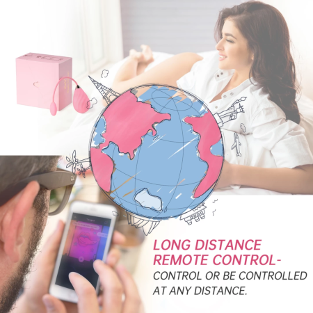 Magic Motion Magic Sundae Pink - Smart Intimate Device with App Control
