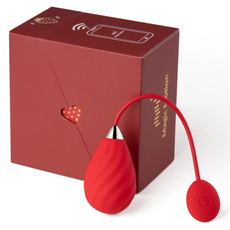 Magic Motion Magic Sundae Red Smart App-Controlled Intimate Device