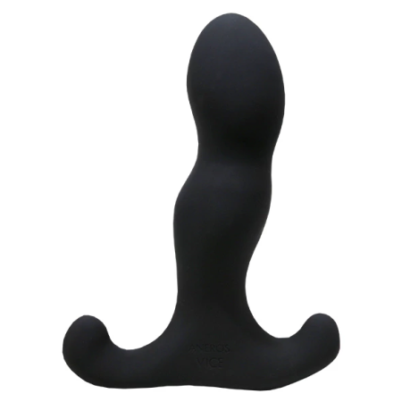 Aneros Vice 2 Black Dual-Motor Intimate Device with Remote 10.8cm