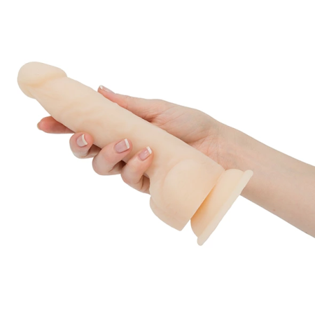 BMS Factory Naked Addiction Rotating Intimate Device 20cm Vanilla