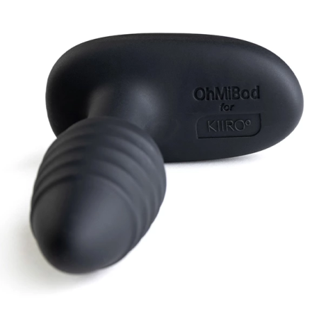Kiiroo OhMiBod Lumen Black - Interactive Plug with LED & App Control