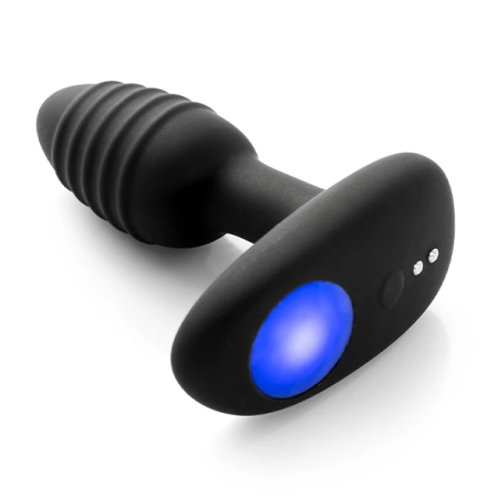 Kiiroo OhMiBod Lumen Black - Interactive Plug with LED & App Control