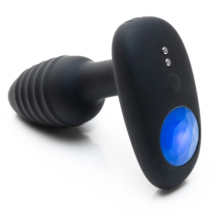 Kiiroo OhMiBod Lumen Black - Interactive Plug with LED & App Control
