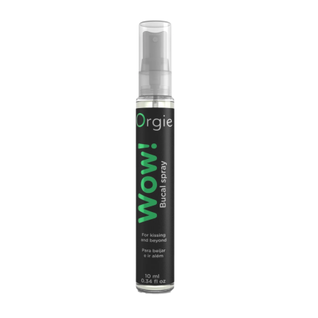 Orgie WOW! Bucal Spray 10ml - Menthol & Eucalyptus Freshness