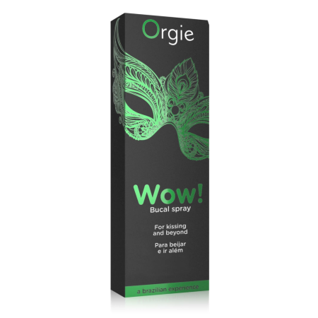 Orgie WOW! Bucal Spray 10ml - Menthol & Eucalyptus Freshness