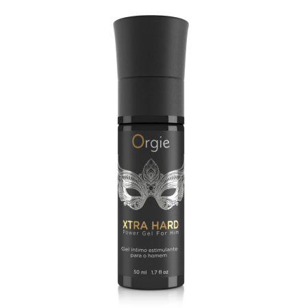 Orgie Xtra Hard Power Gel for Him 30ml - Botanical Performance Formula