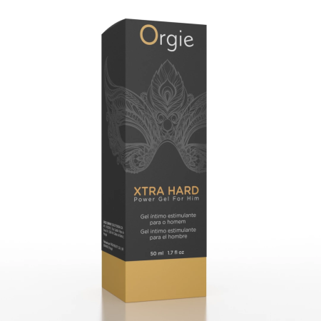 Orgie Xtra Hard Power Gel for Him 30ml - Botanical Performance Formula