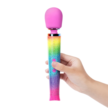 Le Wand Petite Rainbow Ombre Multi-Intensity Compact Massager Set