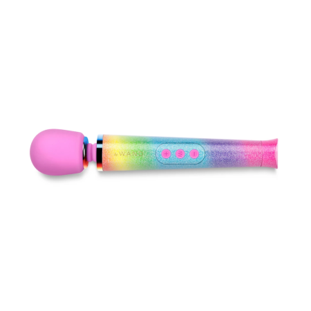 Le Wand Petite Rainbow Ombre Multi-Intensity Compact Massager Set
