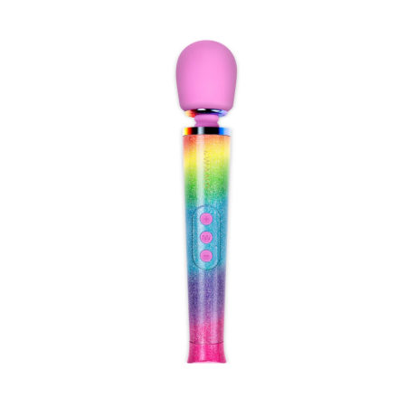 Le Wand Petite Rainbow Ombre Multi-Intensity Compact Massager Set