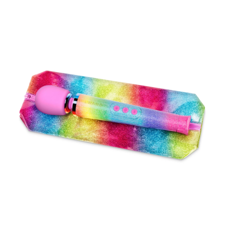 Le Wand Petite Rainbow Ombre Multi-Intensity Compact Massager Set