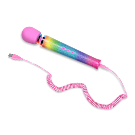Le Wand Petite Rainbow Ombre Multi-Intensity Compact Massager Set