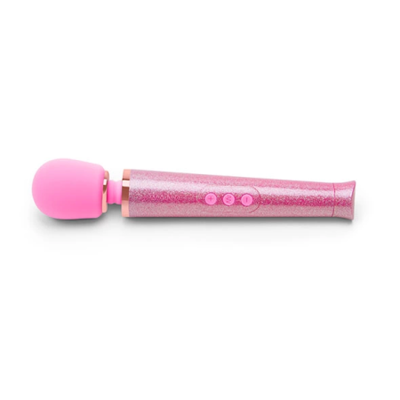 Le Wand Petite All That Glimmers Massager Pink - Limited Edition Set