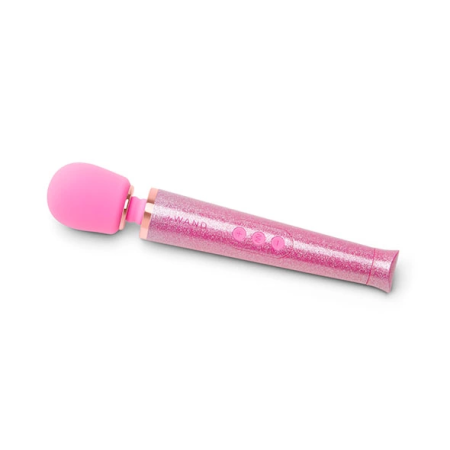 Le Wand Petite All That Glimmers Massager Pink - Limited Edition Set