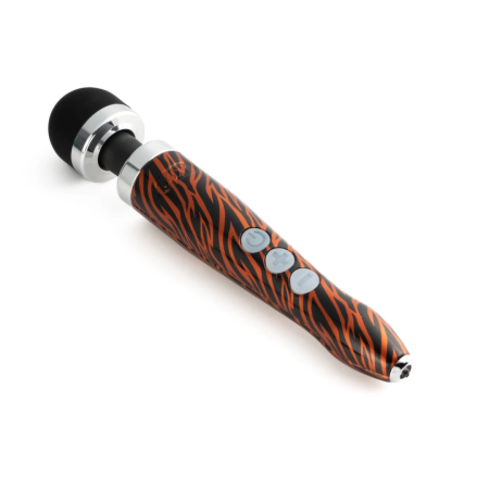 Doxy Die Cast 3R Intimate Massager Tiger - Rechargeable, Variable Modes