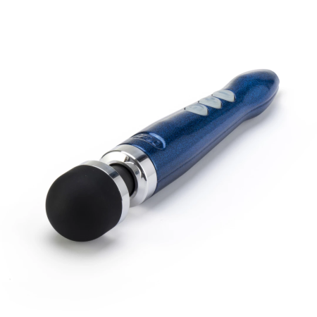 Doxy Die Cast 3R Wand Massager Blue Flame - Rechargeable Model