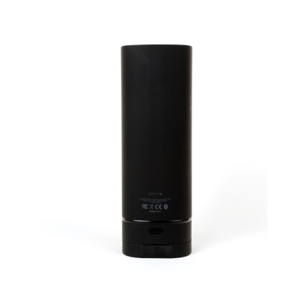 Kiiroo Onyx+ Interactive Smart Device with RealFeel Sleeve, Black