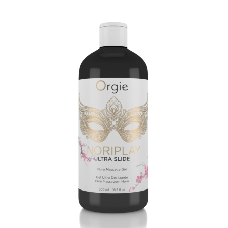 Orgie Noriplay Ultra Slide Massage Gel 500ml with Seaweed Extract