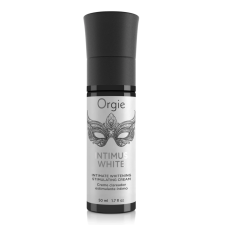 Orgie Intimus White 50 ml - Clarifying & Revitalizing Cream for Intimate Skin