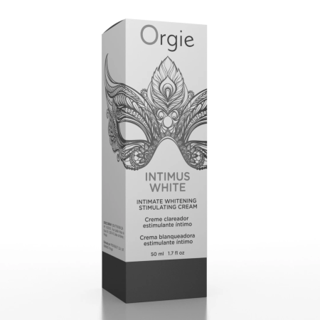 Orgie Intimus White 50 ml - Clarifying & Revitalizing Cream for Intimate Skin