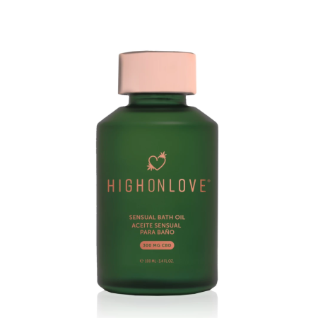 HighOnLove CBD Bath & Body Oil 100ml - Nourishing Botanical Formula