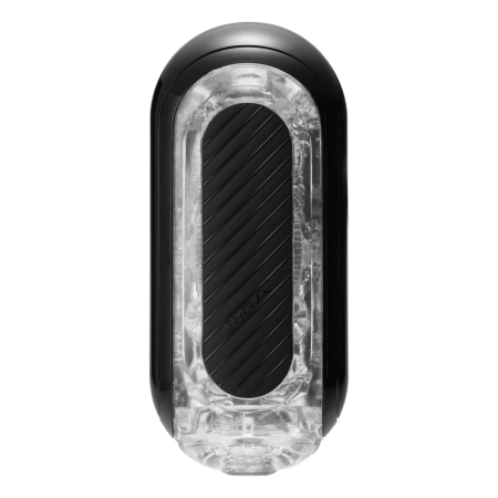 Tenga Flip Zero 0 Gravity Black - Advanced Reusable Intimate Device
