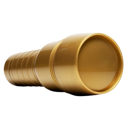 Fleshlight GO STU Compact Gold Intimate Training Device 17.8cm