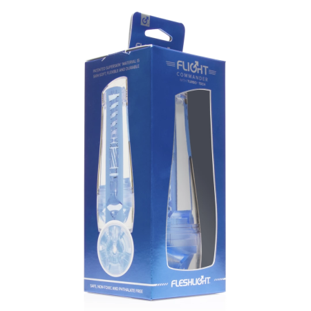 Fleshlight Flight Commander Intimate Device Compact Black