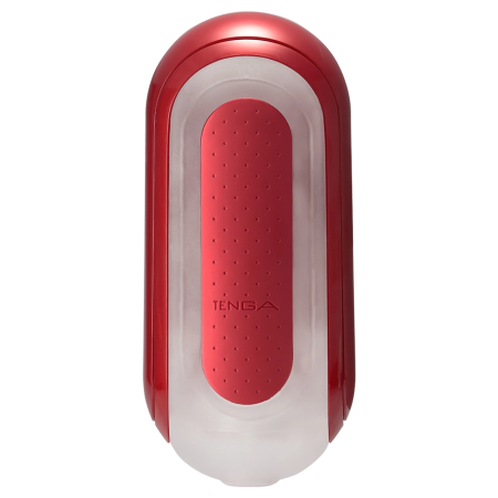 Tenga Flip Zero Red Intimate Device & Flip Warmer Set, Adjustable Heating