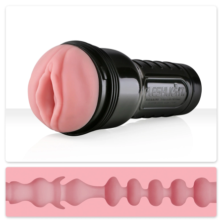 Fleshlight Classic Pink Lady Mini-Lotus SuperSkin Intimate Device 25cm