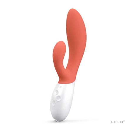LELO INA 3 Coral Dual-Action Intimate System, 10 Modes, Rechargeable
