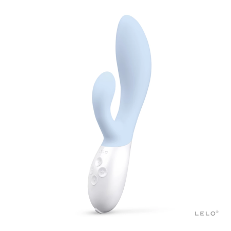 LELO Ina 3 Seafoam Dual-Action Silicone Wellness Device 10 Modes