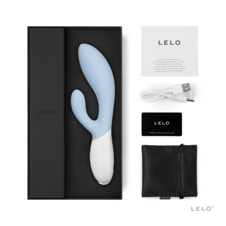LELO Ina 3 Seafoam Dual-Action Silicone Wellness Device 10 Modes