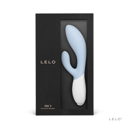LELO Ina 3 Seafoam Dual-Action Silicone Wellness Device 10 Modes