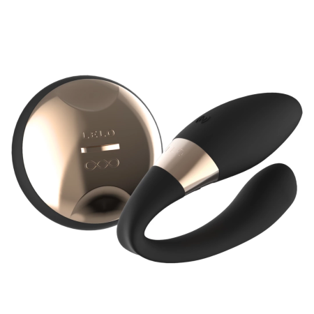 LELO Tiani Duo Black - Flexible Silicone Couples Model, Remote Control