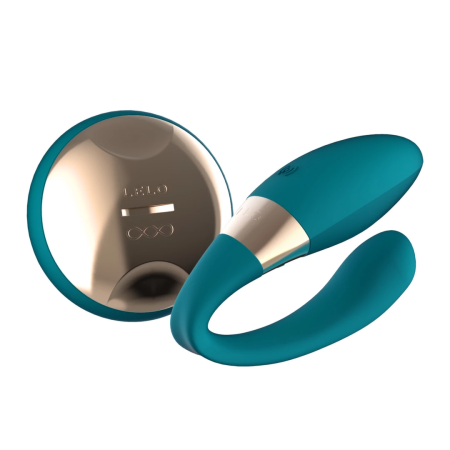 LELO Tiani Duo Ocean Blue Flexible Wearable Device for Couples