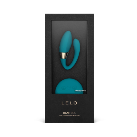 LELO Tiani Duo Ocean Blue Flexible Wearable Device for Couples