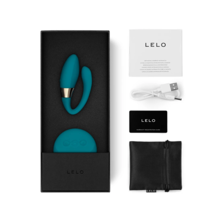 LELO Tiani Duo Ocean Blue Flexible Wearable Device for Couples