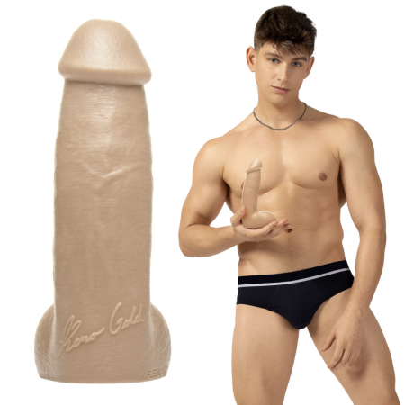 Fleshjack Boys Reno Gold Silicone Model - Platinum Grade, 19 cm