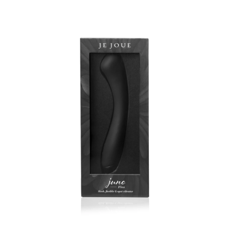 Je Joue Juno Flex Black Flexible BodyFlexTechnology Vibrator